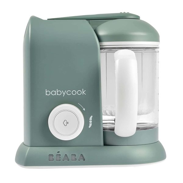 BEABA Babycook Solo 4 in 1 Baby Food Maker, Baby Food Processor, Steam Cook