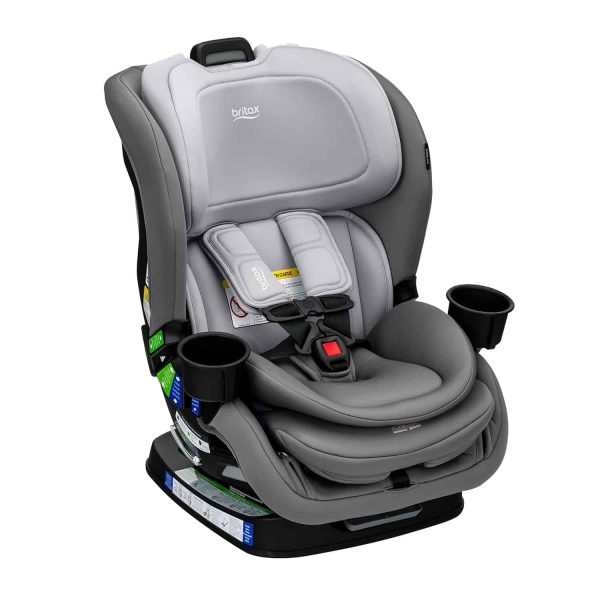 Britax Poplar Convertible Car Seat, 2-in-1 Car Seat with Slim 17-Inch Design, ClickTight Technology, Glacier Graphite - Image 9