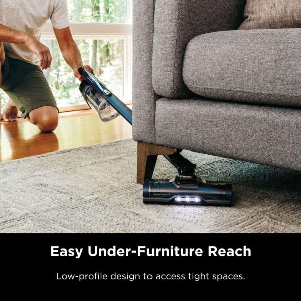 IZ363HT Anti-Allergen Pet Power Cordless Stick Vacuum Self-Cleaning Brushroll, PowerFins, 50min Runtime, Blue - Image 15