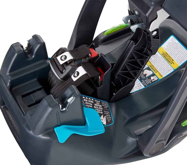 Baby Jogger RAPIDLOCK Infant Car Seat Base City GO, City GO 2   City GO Air Car Seat Compatible - Image 8
