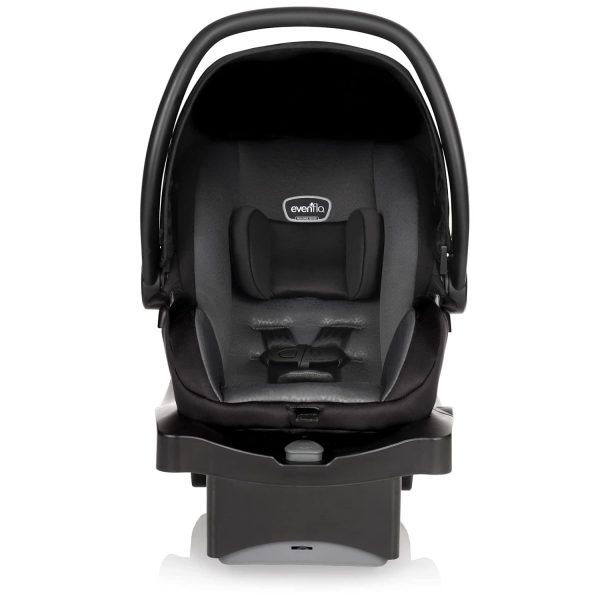 Evenflo LiteMax 35 Infant Car Seat, Lightweight, Extended Use, Belt Lock-Off, Ergonomic Handle