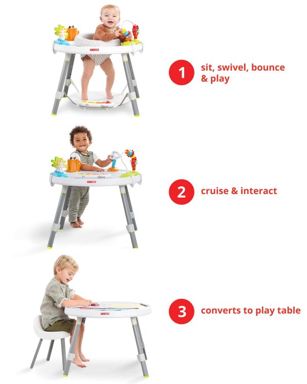 Skip Hop Baby Activity Center: Interactive Play Center with 3-Stage Grow-with-Me Functionality, 4mo+, Explore   More - Image 8