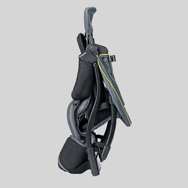 Chicco SmartSupport Aluminum Frame Backpack Carrier, Lightweight Baby Backpack Carrier | Solar/Grey   New Model - Image 9