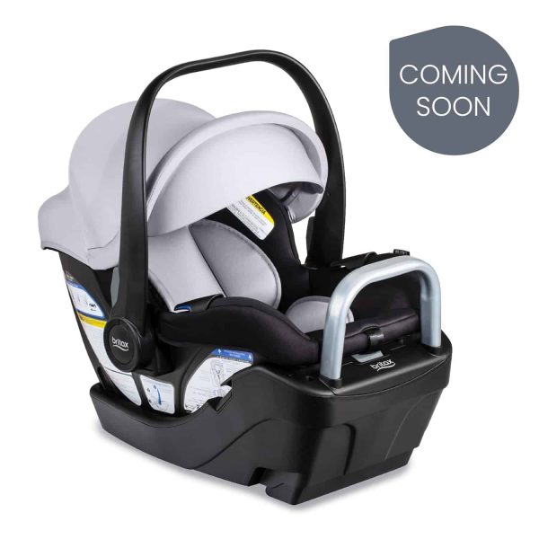 Britax Willow S Infant Car Seat with Alpine Base, ClickTight Technology, Rear Facing Car Seat with RightSize System, Glacier Onyx - Image 9