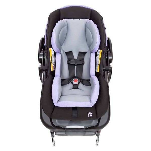 Baby Trend Secure Snap Tech 35 Infant Car Seat, Lavender Ice - Image 4