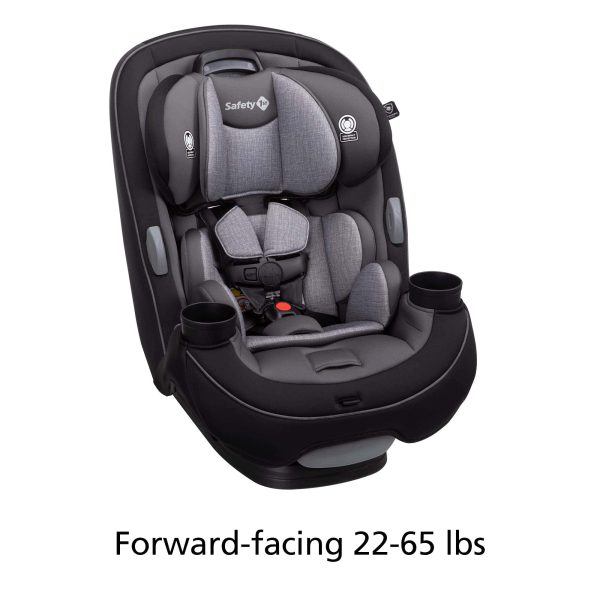 Safety 1st Grow and Go All-in-One Convertible Car Seat, Rear-facing 5-40 pounds, Harvest Moon - Image 13