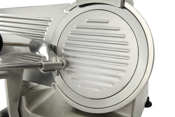 BESWOOD 10  Premium Chromium-plated Steel Blade Electric Deli Meat Cheese Food Slicer Commercial - Image 6
