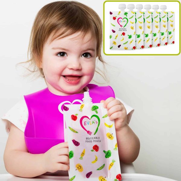 EVLA S Baby Food Maker, Healthy Homemade Baby Food in Minutes, White - Image 6