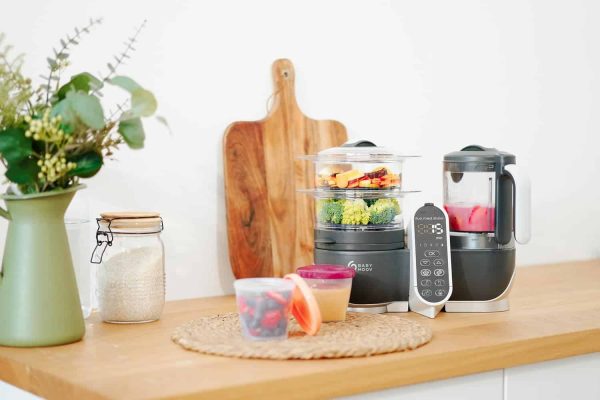 Babymoov Duo Meal Station Food Maker 6 in 1 Food Processor with Steam Cooker - Image 9