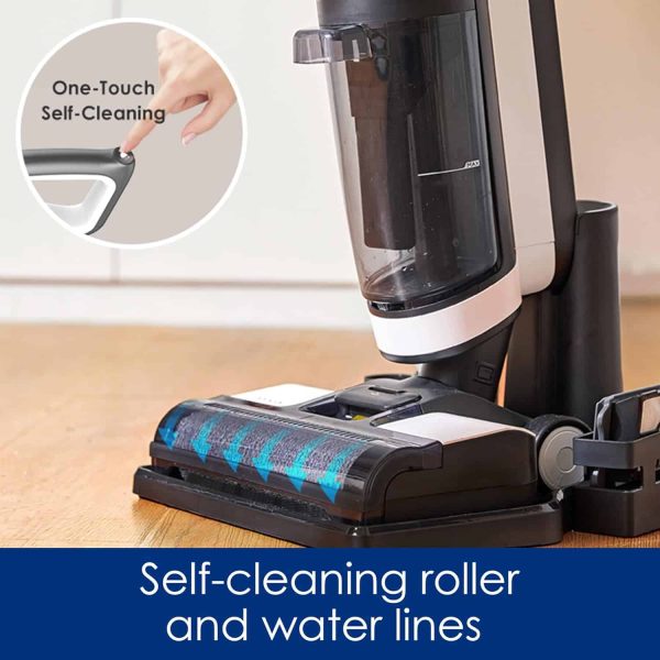 Floor ONE S3 Cordless Hardwood Floors Cleaner, Lightweight Wet Dry Vacuum Cleaners for Multi-Surface Cleaning with Smart Control System - Image 3