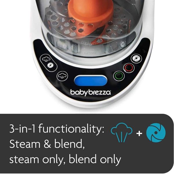 Baby Brezza One Step Baby Food Maker Deluxe   Set of 3 Pouches + 3 Funnels - Image 7