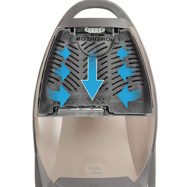Elite 81714 Pet Friendly Ultra Plush Lightweight Bagged Canister Vacuum - Image 3