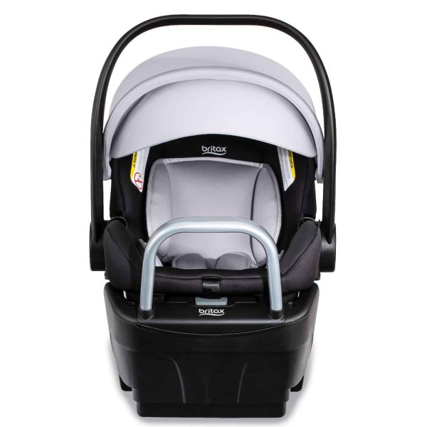 Britax Willow S Infant Car Seat with Alpine Base, ClickTight Technology, Rear Facing Car Seat with RightSize System, Glacier Onyx - Image 8