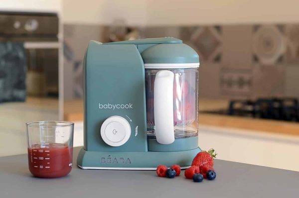 BEABA Babycook Solo 4 in 1 Baby Food Maker, Baby Food Processor, Steam Cook - Image 6