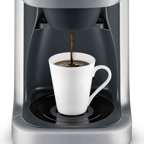 the Grind Control 12-Cup Coffee Maker   Brushed Stainless Steel - Image 3