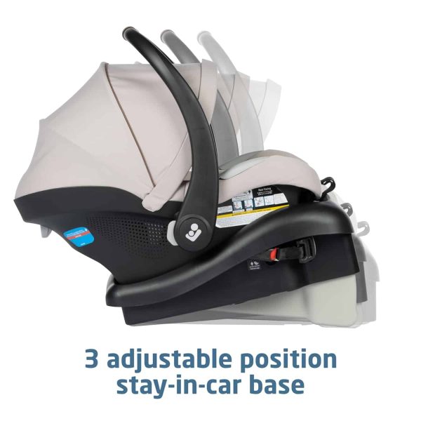 Maxi-Cosi Mico Luxe Infant Car Seat, New Hope Tan - Image 4