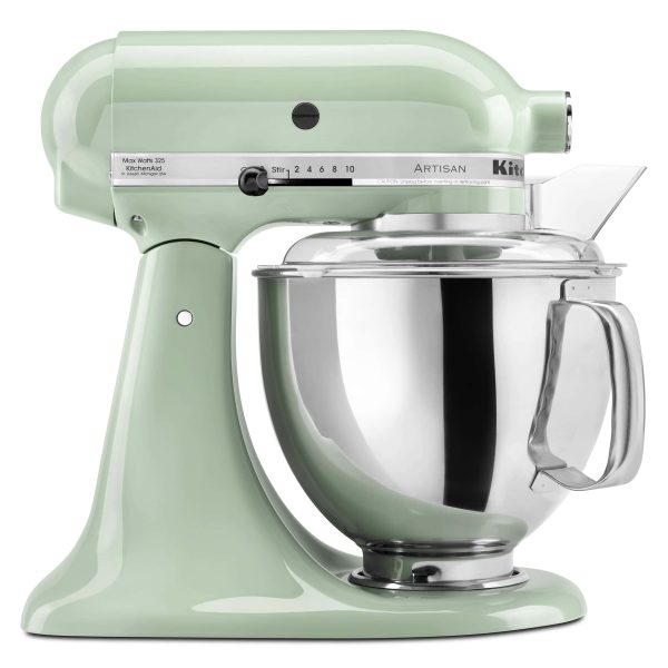 Artisan Series 5 Quart Tilt Head Stand Mixer with Pouring Shield KSM150PS, Pistachio