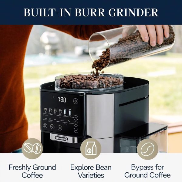 Stainless TrueBrew Automatic Coffee Maker with Bean Extract Technology - Image 12