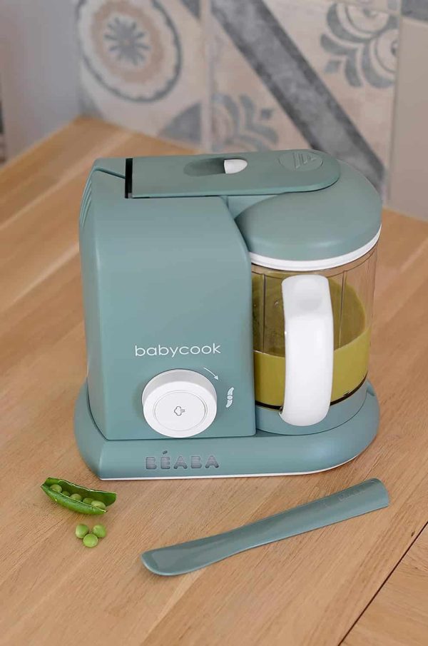 BEABA Babycook Solo 4 in 1 Baby Food Maker, Baby Food Processor, Steam Cook - Image 5