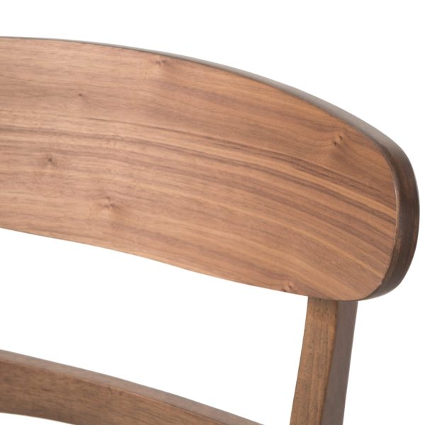 Home Idalia Mid-century Modern Dining Chairs (Set of 4) by  Home, Mint + Walnut - Image 2
