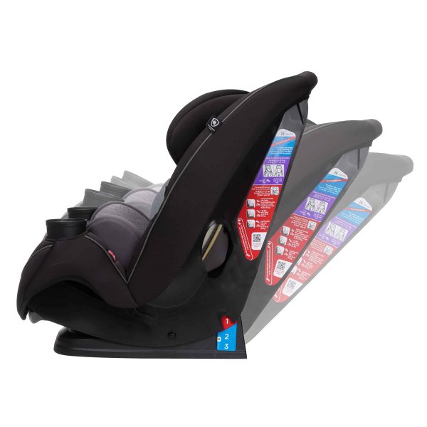 Safety 1st Grow and Go All-in-One Convertible Car Seat, Rear-facing 5-40 pounds, Harvest Moon - Image 6