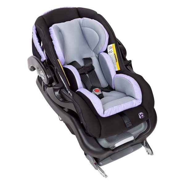 Baby Trend Secure Snap Tech 35 Infant Car Seat, Lavender Ice - Image 3