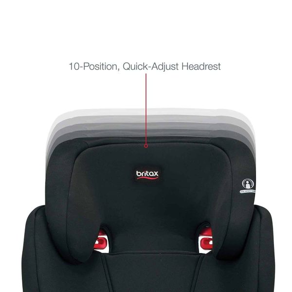 Britax Skyline: Protection   Comfort for Every Ride (Dusk)   2-Stage Booster Seat - Image 4