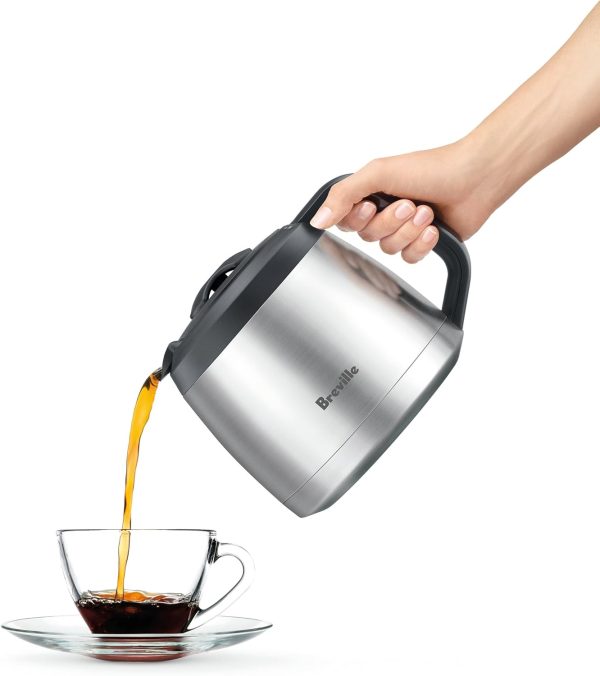 the Grind Control 12-Cup Coffee Maker   Brushed Stainless Steel - Image 2