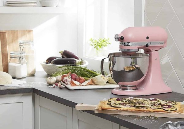 Artisan Series 5-Quart Tilt-Head Stand Mixer   KSM150PS, Dried Rose - Image 2