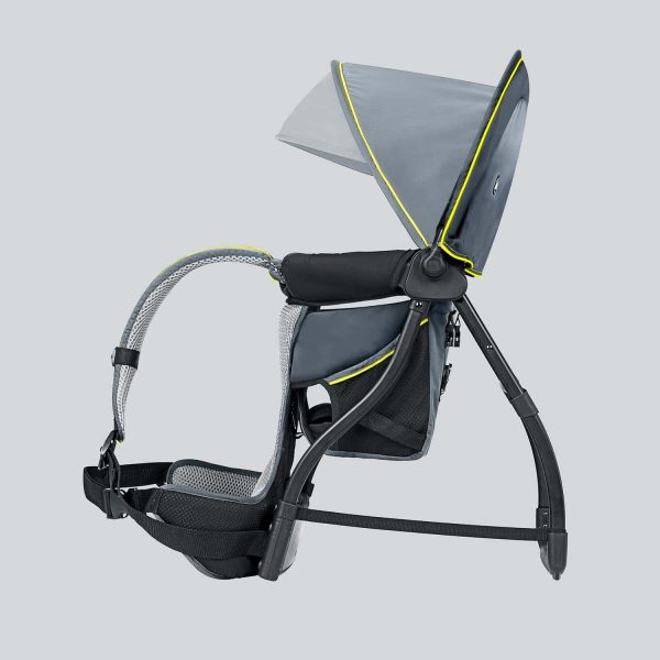 Chicco SmartSupport Aluminum Frame Backpack Carrier, Lightweight Baby Backpack Carrier | Solar/Grey   New Model - Image 8
