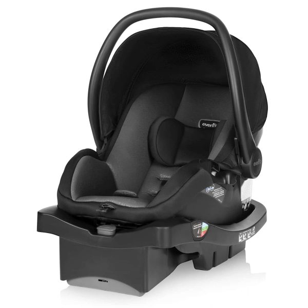 Evenflo LiteMax 35 Infant Car Seat, Lightweight, Extended Use, Belt Lock-Off, Ergonomic Handle - Image 2