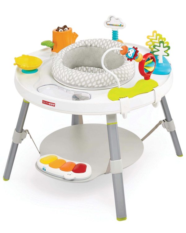 Skip Hop Baby Activity Center: Interactive Play Center with 3-Stage Grow-with-Me Functionality, 4mo+, Explore   More