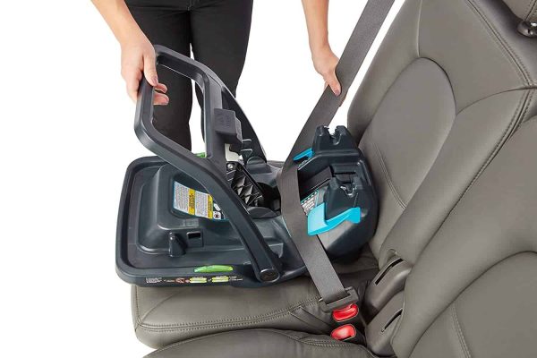 Baby Jogger RAPIDLOCK Infant Car Seat Base City GO, City GO 2   City GO Air Car Seat Compatible - Image 5
