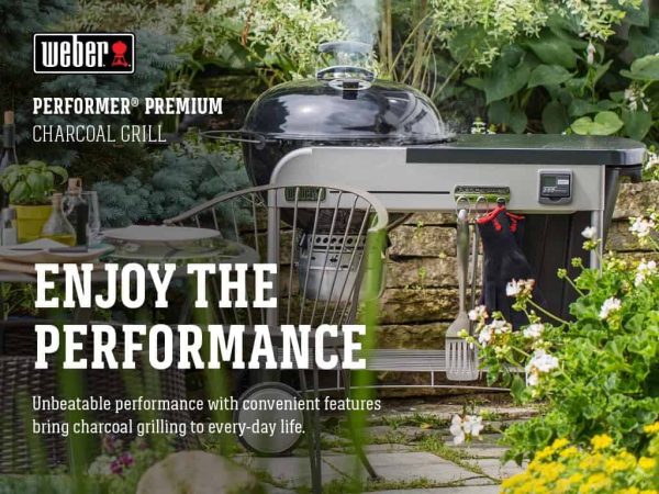 Performer Premium: Grill, Side Table   More for Perfect BBQs (22-Inch) - Image 2