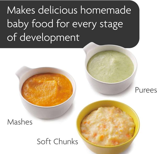 Baby Brezza One Step Baby Food Maker Deluxe   Set of 3 Pouches + 3 Funnels - Image 4