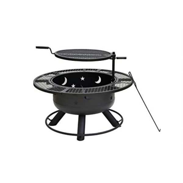 Nightstar 32.7  fire pit with grill