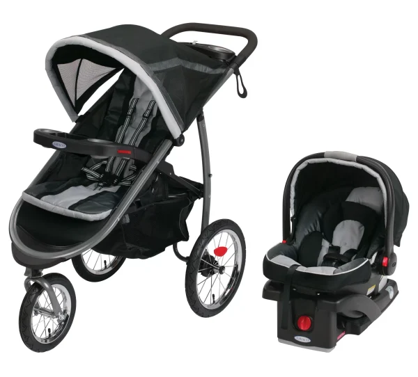 Graco FastAction Fold Jogger Click Connect Travel System   Gotham