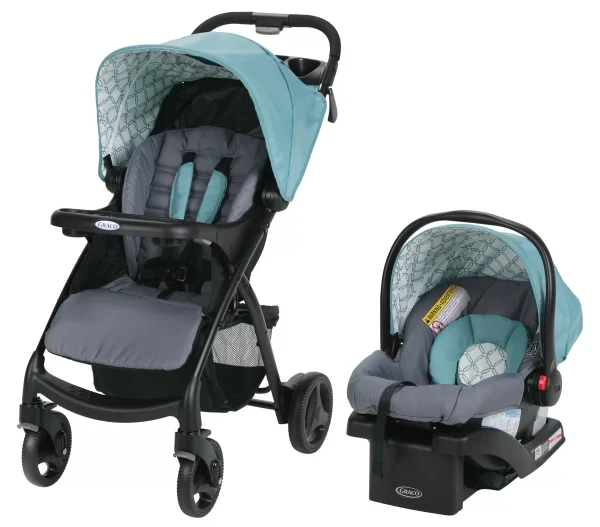 Graco Verb Click Connect Travel System   Merrick