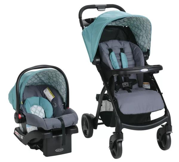 Graco Verb Click Connect Travel System   Merrick - Image 5