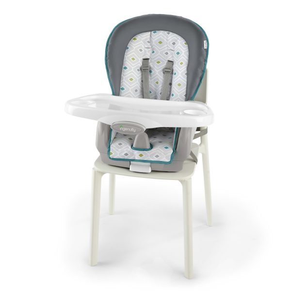 Ingenuity Trio 3-in-1 High Chair, Toddler Chair, and Booster, For Ages 6 Months and Up, Unisex   Nash - Image 5