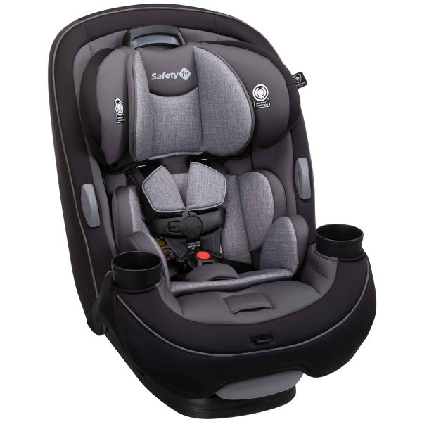 Safety 1st Grow and Go All-in-One Convertible Car Seat, Rear-facing 5-40 pounds, Harvest Moon - Image 3