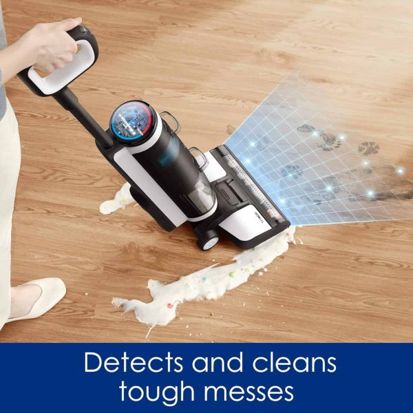 Floor ONE S3 Cordless Hardwood Floors Cleaner, Lightweight Wet Dry Vacuum Cleaners for Multi-Surface Cleaning with Smart Control System - Image 7