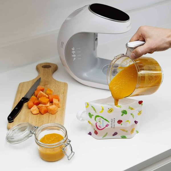 EVLA S Baby Food Maker, Healthy Homemade Baby Food in Minutes, White - Image 2