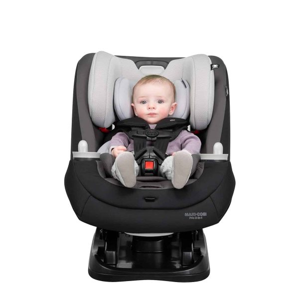 Maxi-Cosi Pria All-in-One Convertible Car Seat, rear-facing, from 4-40 pounds, Blackened Pearl - Image 12