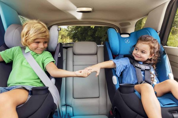 Maxi-Cosi Pria All-in-One Convertible Car Seat, rear-facing, from 4-40 pounds, Blackened Pearl - Image 8