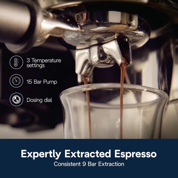 La Specialista Arte Evo Espresso Machine with Cold Brew   Stainless Steel - Image 6
