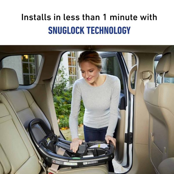 Graco SnugRide SnugFit 35 Infant Car Seat Base, Black - Image 4