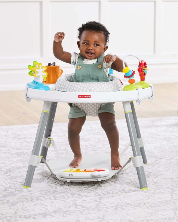 Skip Hop Baby Activity Center: Interactive Play Center with 3-Stage Grow-with-Me Functionality, 4mo+, Explore   More - Image 9