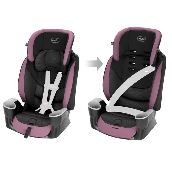 Evenflo Maestro Sport: Convertible Car Seat | 2-8 Years, Forward-Facing   Booster - Image 5
