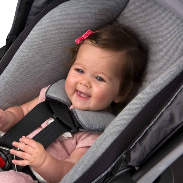 Evenflo LiteMax 35 Infant Car Seat, Lightweight, Extended Use, Belt Lock-Off, Ergonomic Handle - Image 10